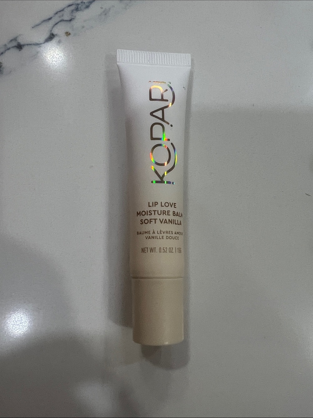 Kopari Soft Vanilla Lip Love Moisture Balm - Beige White